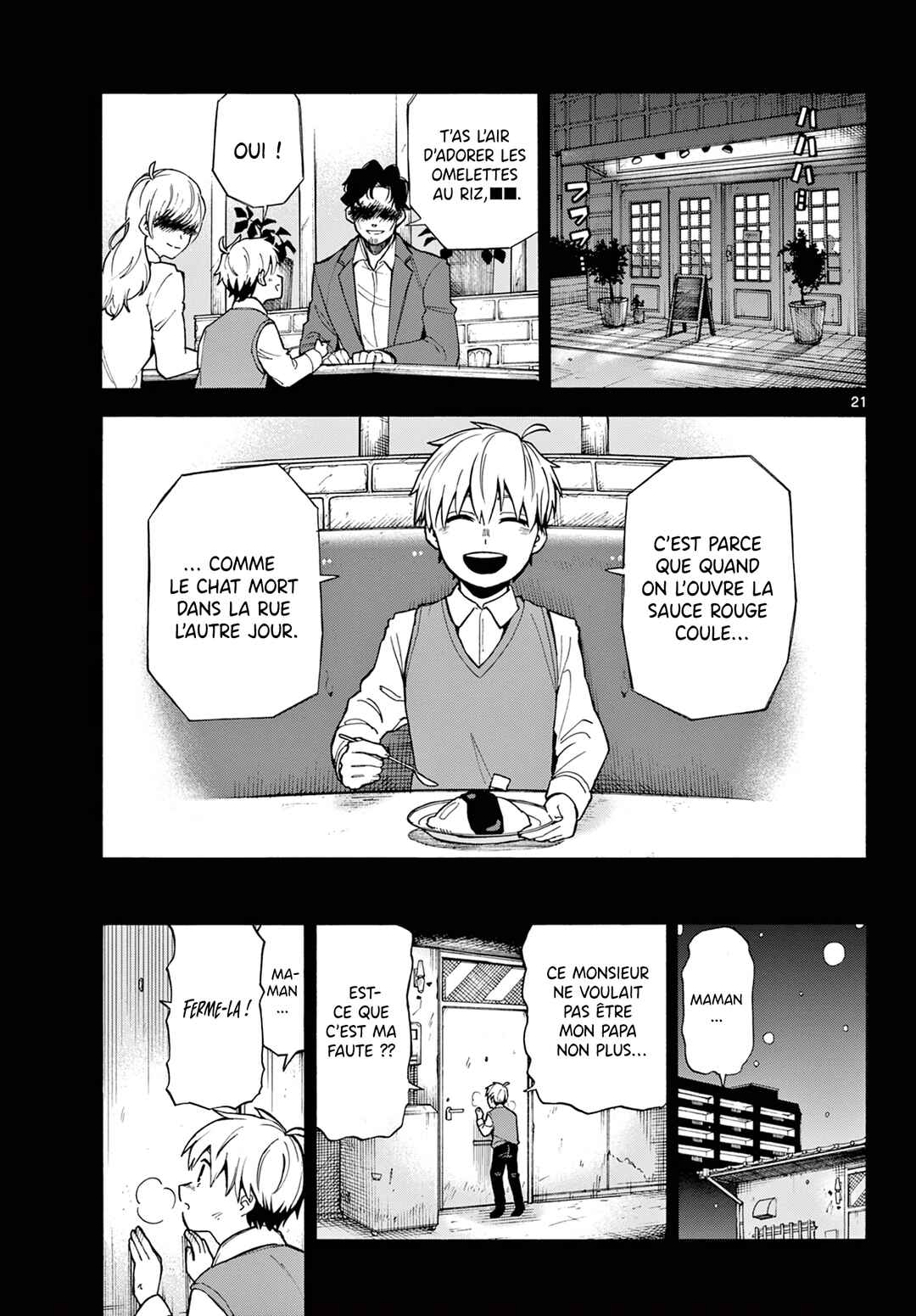 The Restaurant Of Fulfilled Orders Chapter ? - Page 21