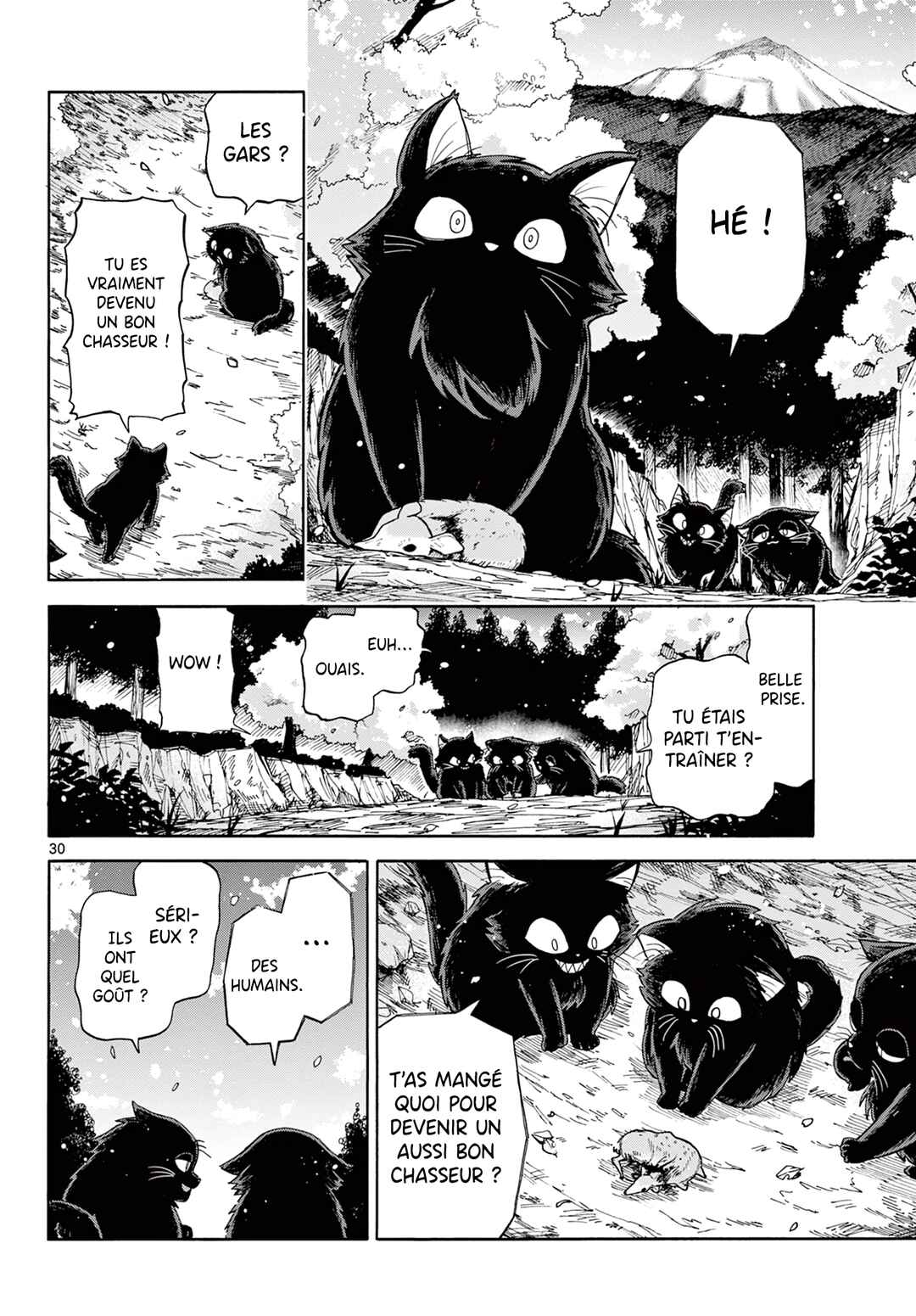 The Restaurant Of Fulfilled Orders Chapter ? - Page 30
