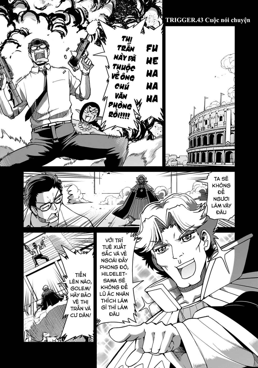 Isekai Shoukan Ojisan no Juu Musou Life ~Sabage-zuki Salaryman wa Kaisha Owari ni Isekai e Chokki Suru~ Chapter 43 - Page 1