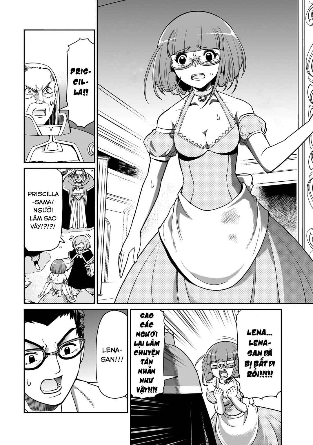 Isekai Shoukan Ojisan no Juu Musou Life ~Sabage-zuki Salaryman wa Kaisha Owari ni Isekai e Chokki Suru~ Chapter 43 - Page 10