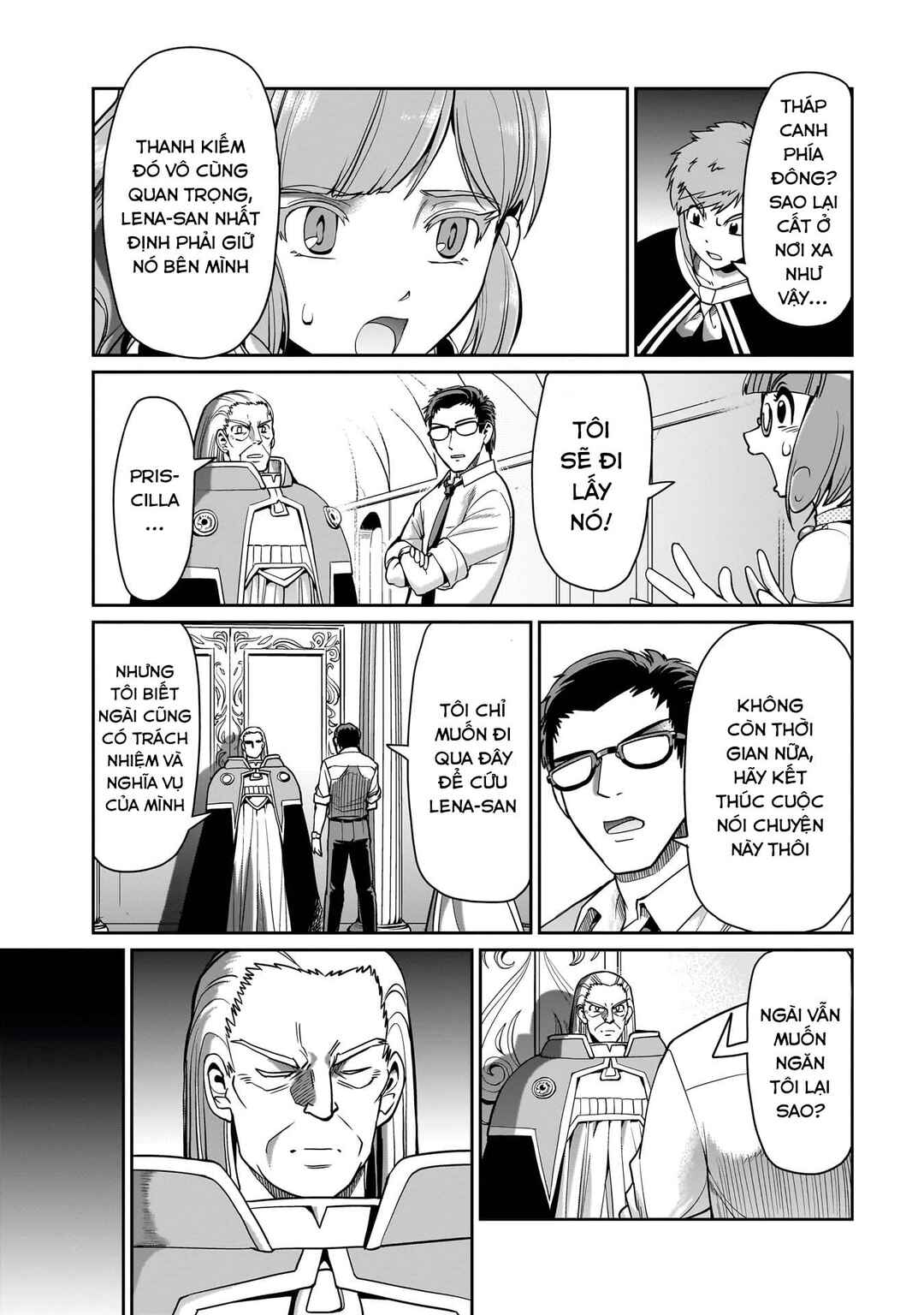 Isekai Shoukan Ojisan no Juu Musou Life ~Sabage-zuki Salaryman wa Kaisha Owari ni Isekai e Chokki Suru~ Chapter 43 - Page 13