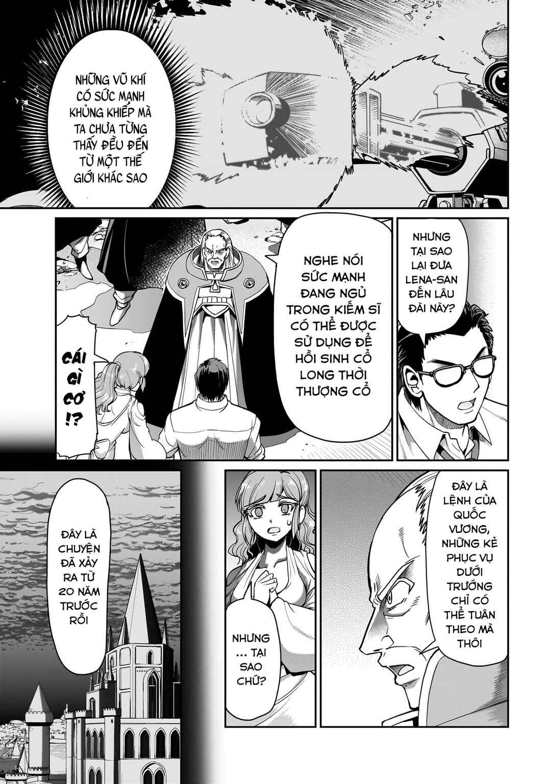 Isekai Shoukan Ojisan no Juu Musou Life ~Sabage-zuki Salaryman wa Kaisha Owari ni Isekai e Chokki Suru~ Chapter 43 - Page 3