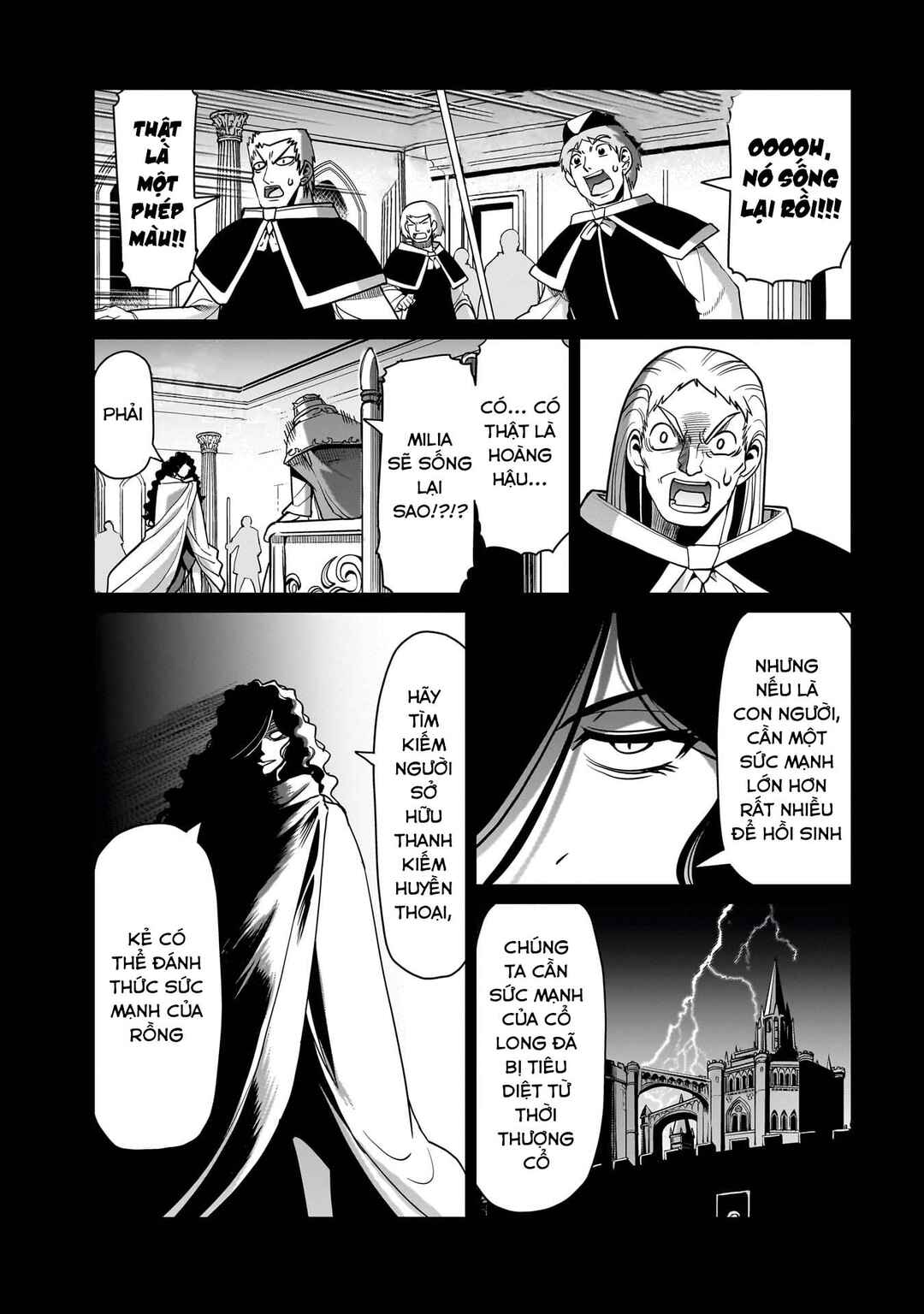 Isekai Shoukan Ojisan no Juu Musou Life ~Sabage-zuki Salaryman wa Kaisha Owari ni Isekai e Chokki Suru~ Chapter 43 - Page 7