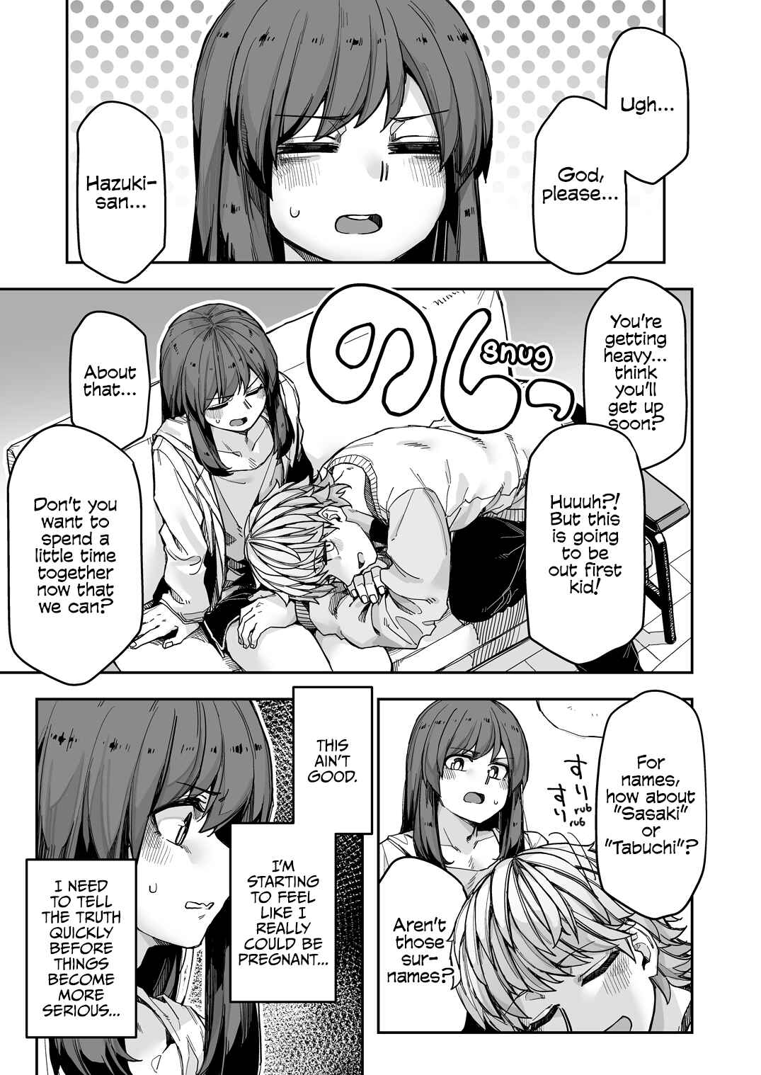 Ikemen Joshi to Josou Danshi Chapter 108 - Page 1