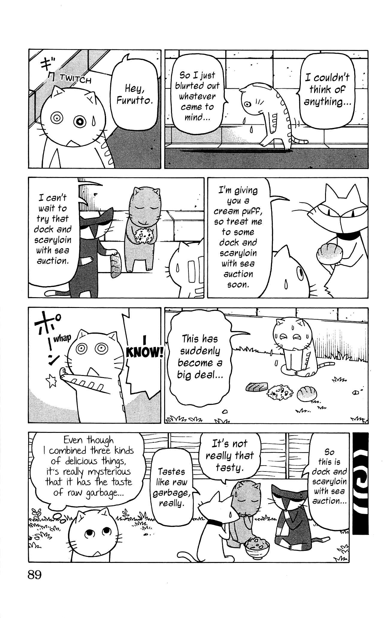 Mokuyoubi no Furutto Chapter 8 - Page 24