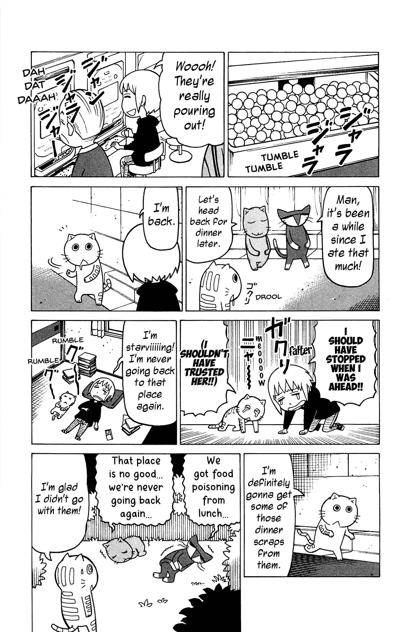Mokuyoubi no Furutto Chapter 8 - Page 28
