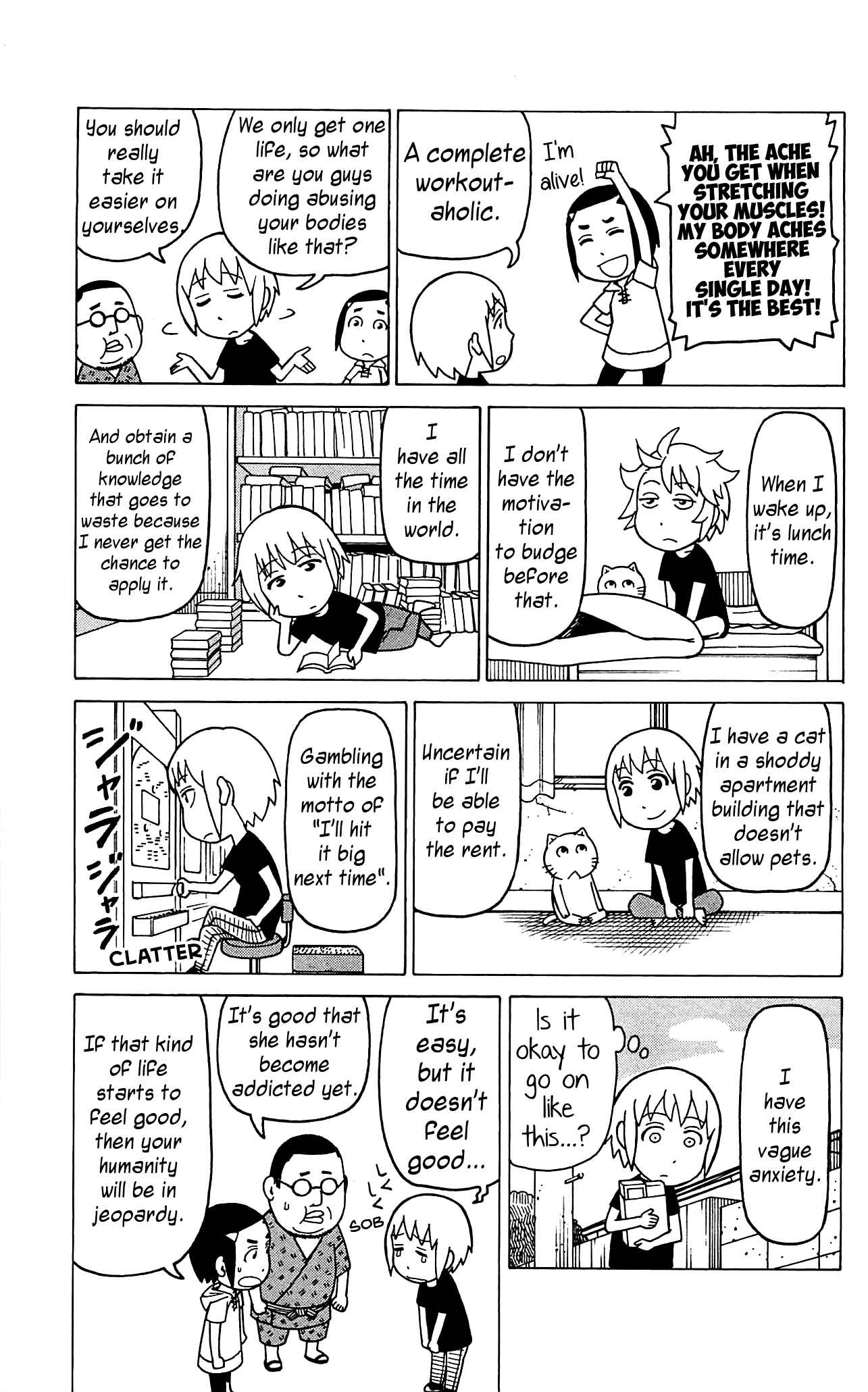 Mokuyoubi no Furutto Chapter 8 - Page 34
