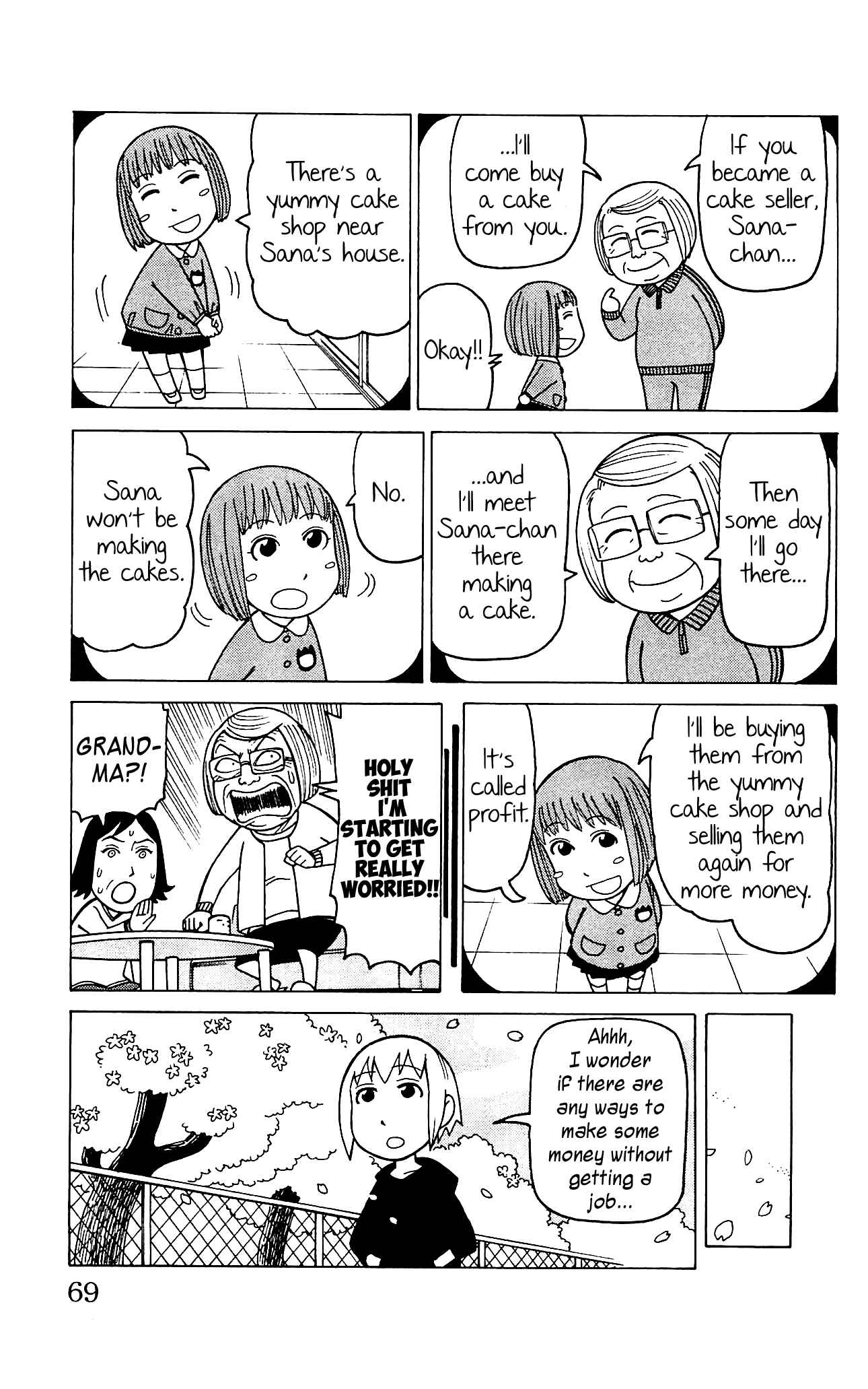 Mokuyoubi no Furutto Chapter 8 - Page 4