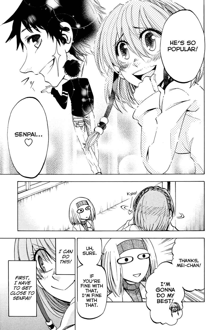 Jitsu wa Watashi wa Chapter 105 - Page 11