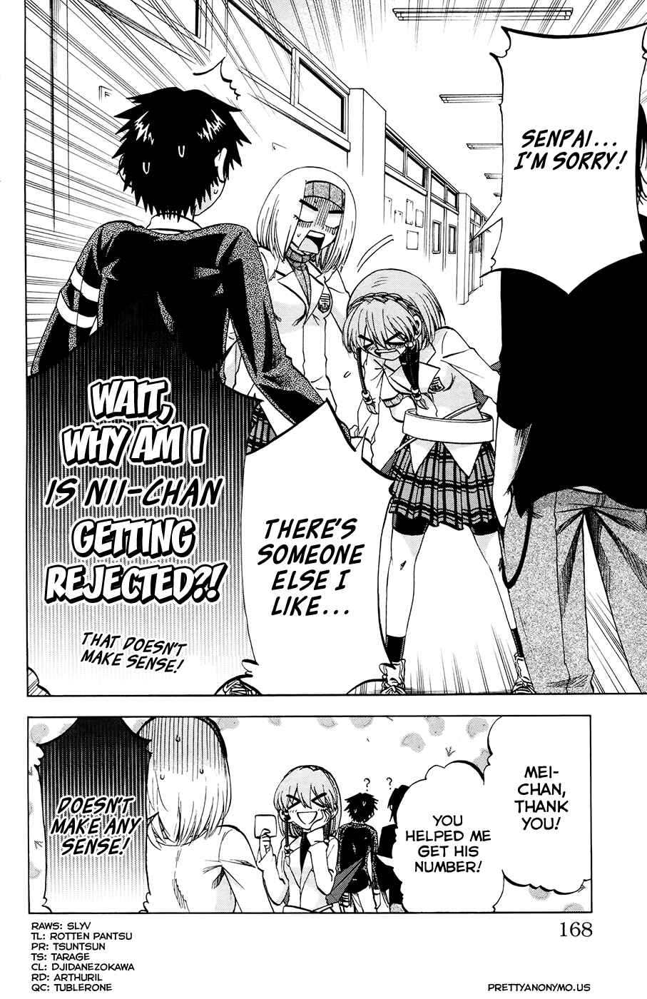 Jitsu wa Watashi wa Chapter 105 - Page 22