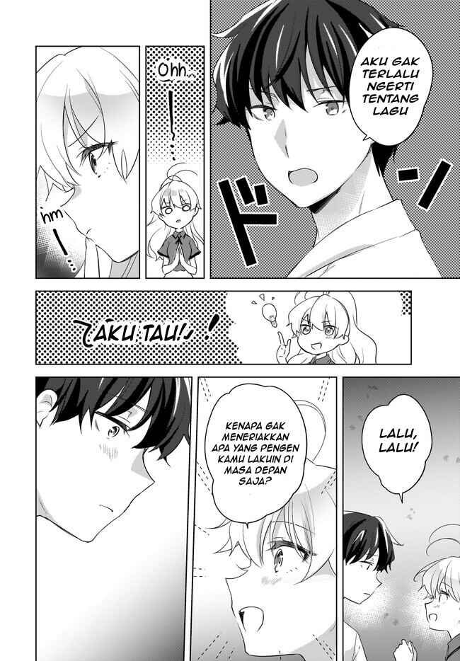Nyanta to Pomeko: Imasara Shinjiteiru to Iwaretemo Mou Teokure da Chapter 18 - Page 15