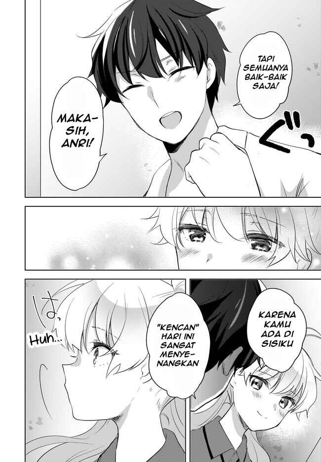 Nyanta to Pomeko: Imasara Shinjiteiru to Iwaretemo Mou Teokure da Chapter 18 - Page 9
