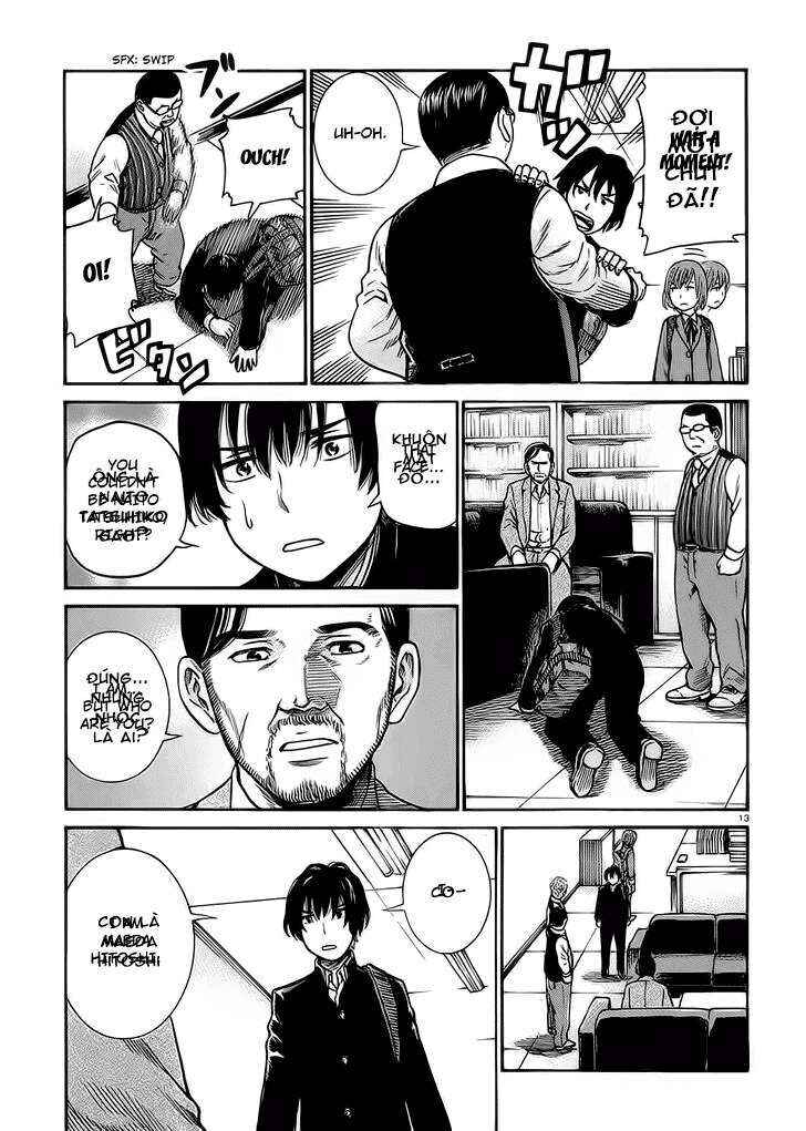 Hinamatsuri Chapter 30 - Page 13