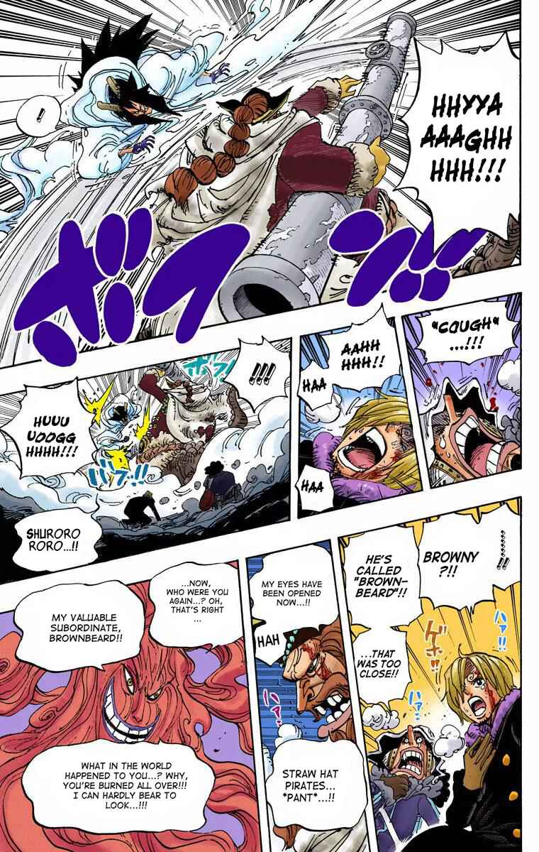 One Piece (Official Colored) Chapter 674 - Page 12