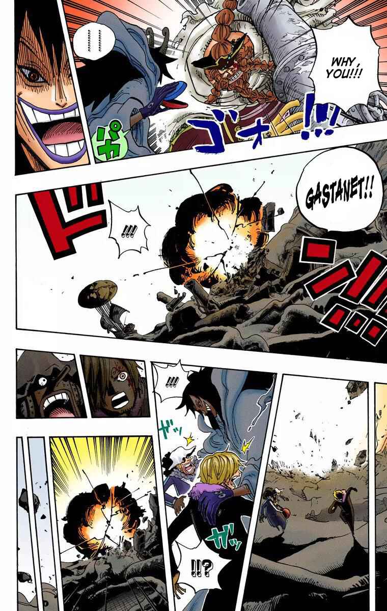 One Piece (Official Colored) Chapter 674 - Page 15