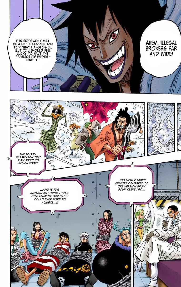 One Piece (Official Colored) Chapter 674 - Page 17