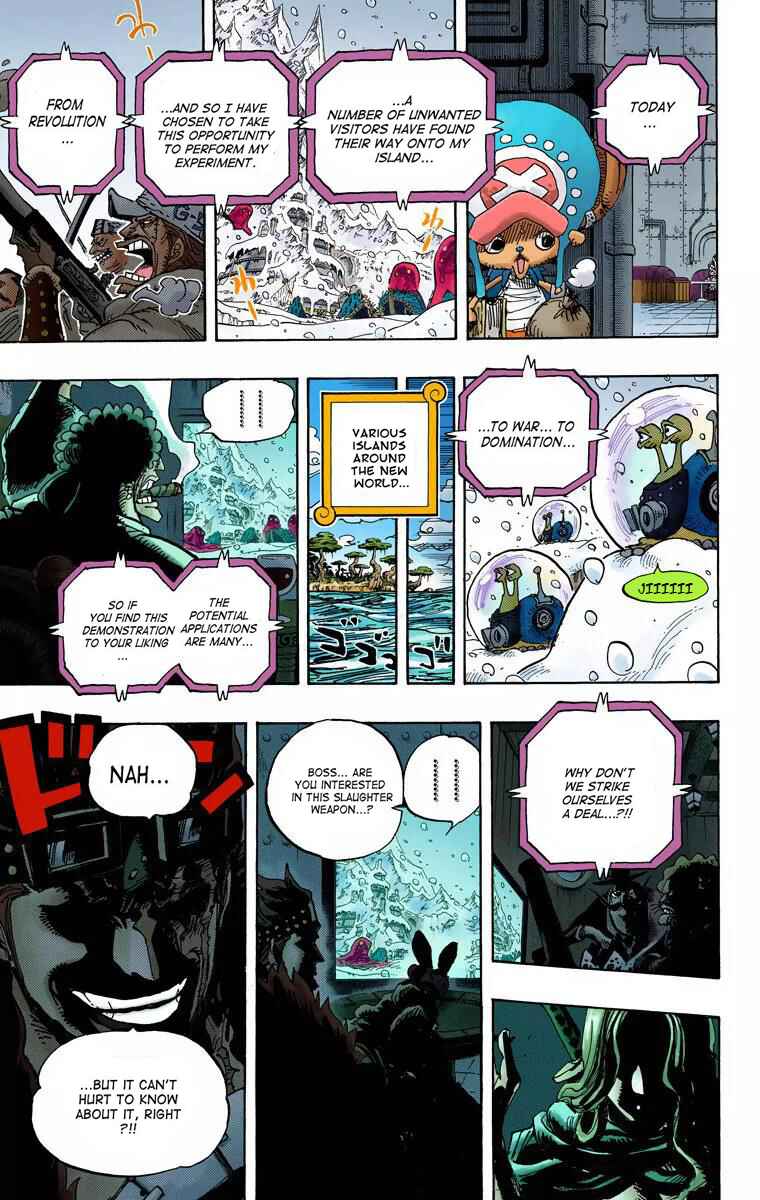 One Piece (Official Colored) Chapter 674 - Page 18