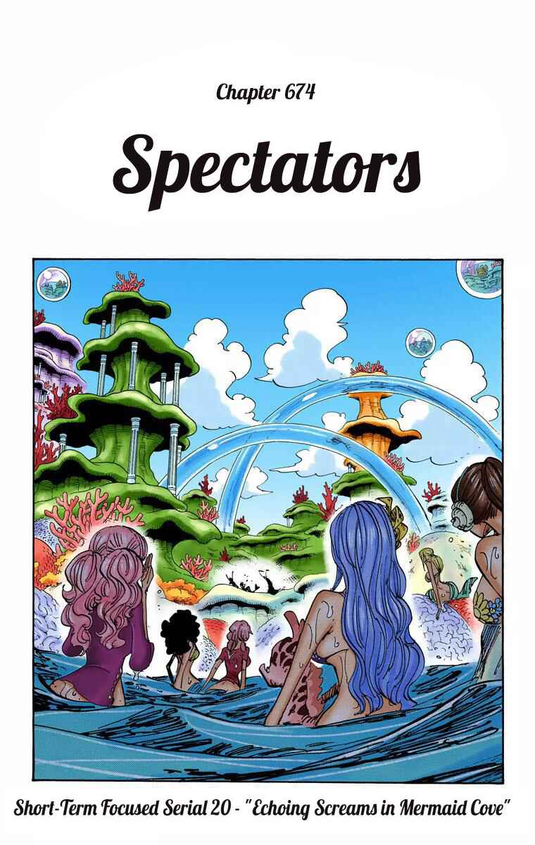 One Piece (Official Colored) Chapter 674 - Page 2