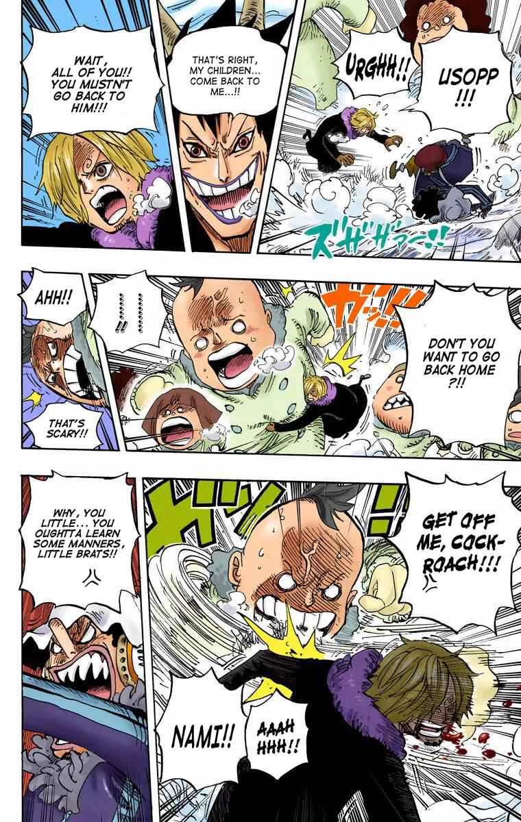 One Piece (Official Colored) Chapter 674 - Page 5
