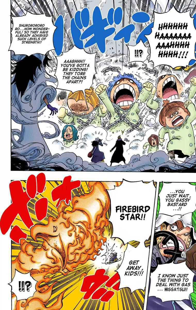 One Piece (Official Colored) Chapter 674 - Page 7