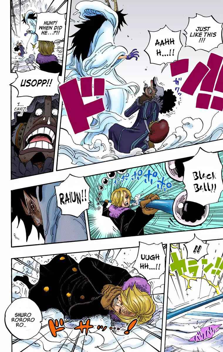 One Piece (Official Colored) Chapter 674 - Page 9