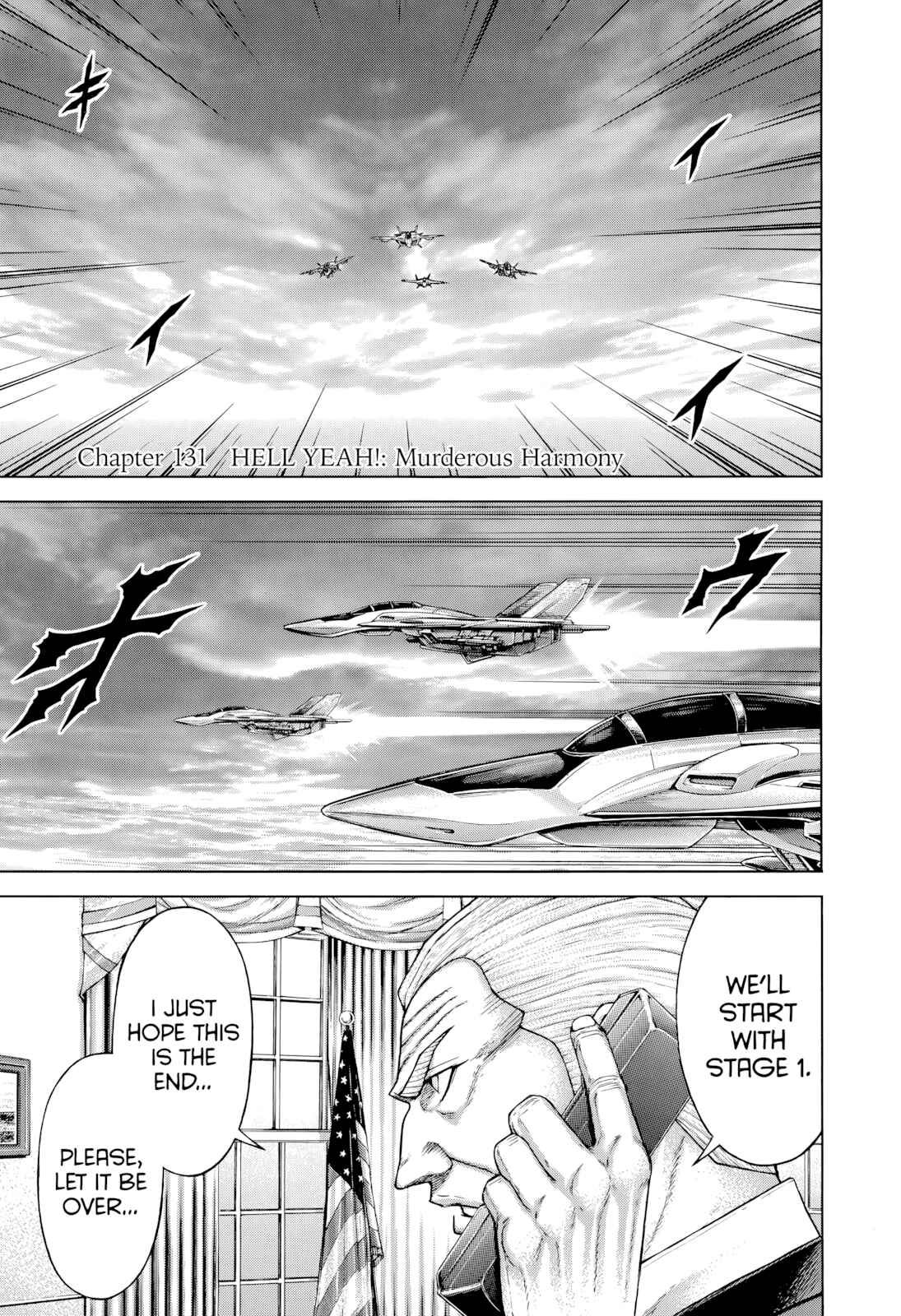 Terra Formars Chapter 131 - Page 1