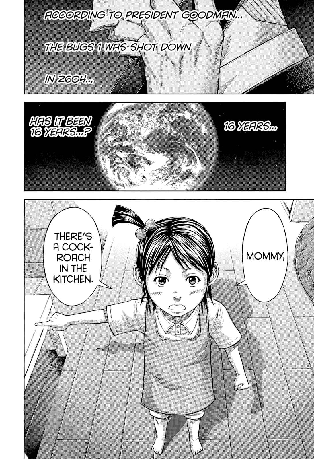Terra Formars Chapter 131 - Page 16