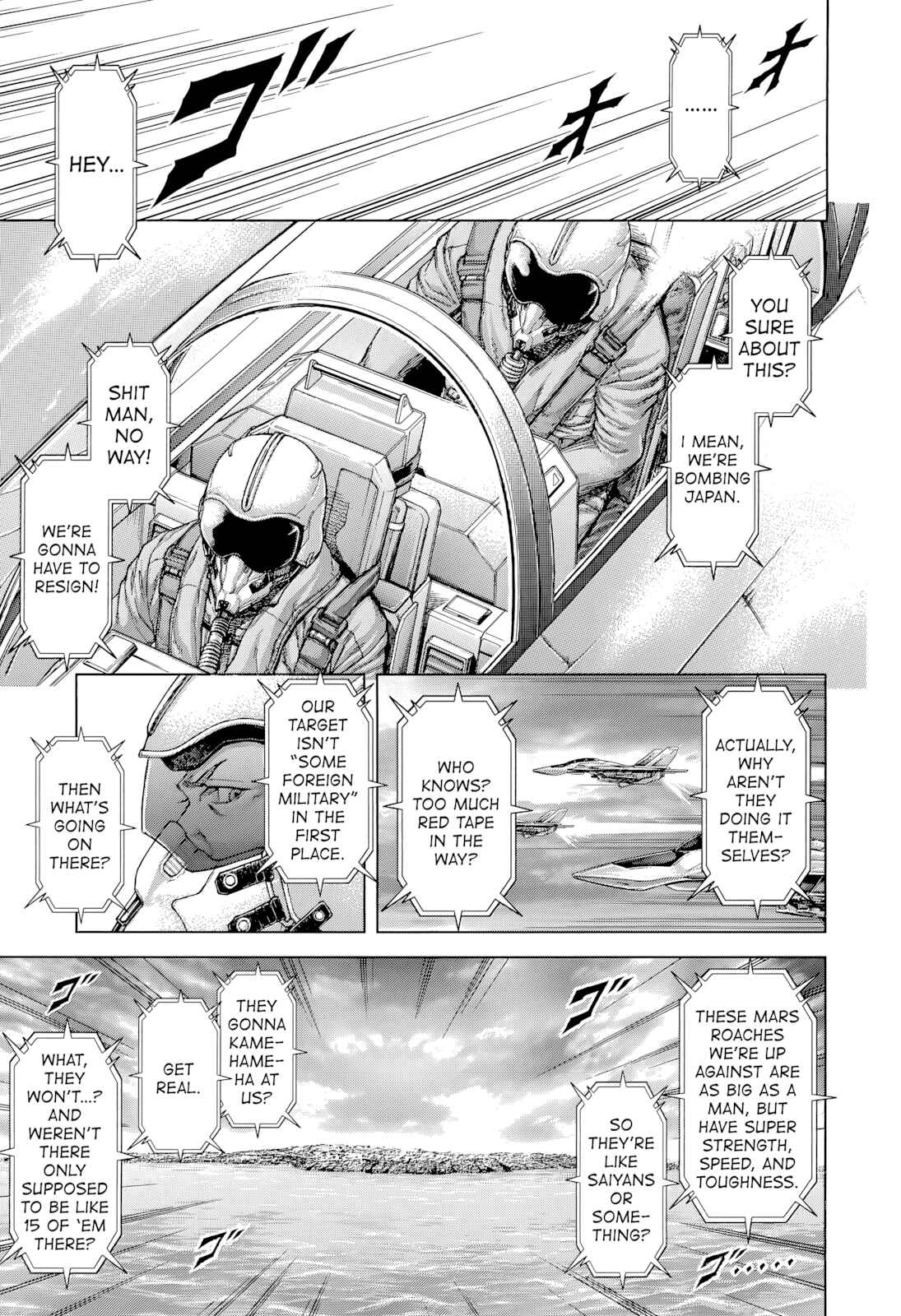 Terra Formars Chapter 131 - Page 3