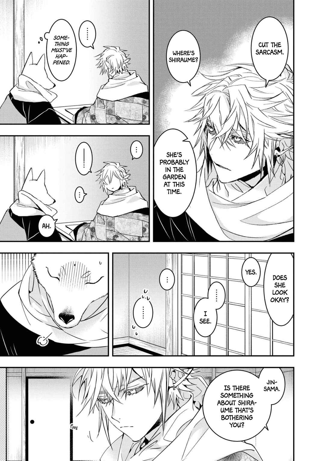 Kashoku no Shiro Chapter 15 - Page 5