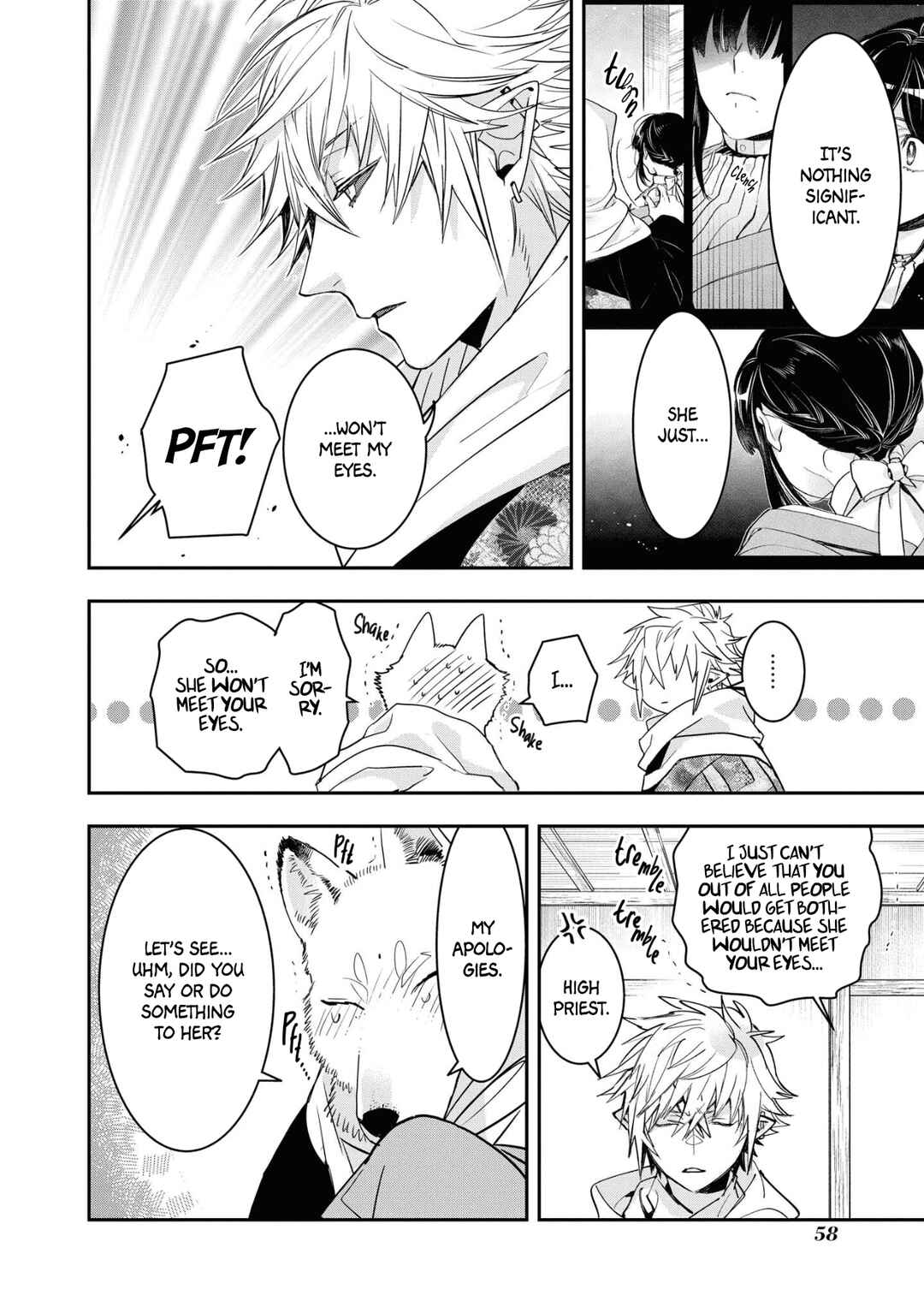 Kashoku no Shiro Chapter 15 - Page 6