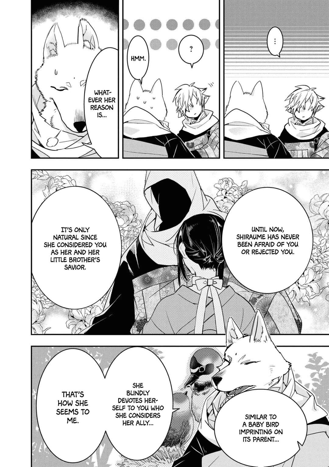 Kashoku no Shiro Chapter 15 - Page 7