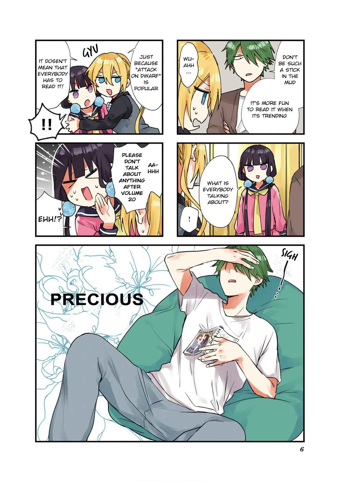 Blend-S Chapter 86 - Page 7