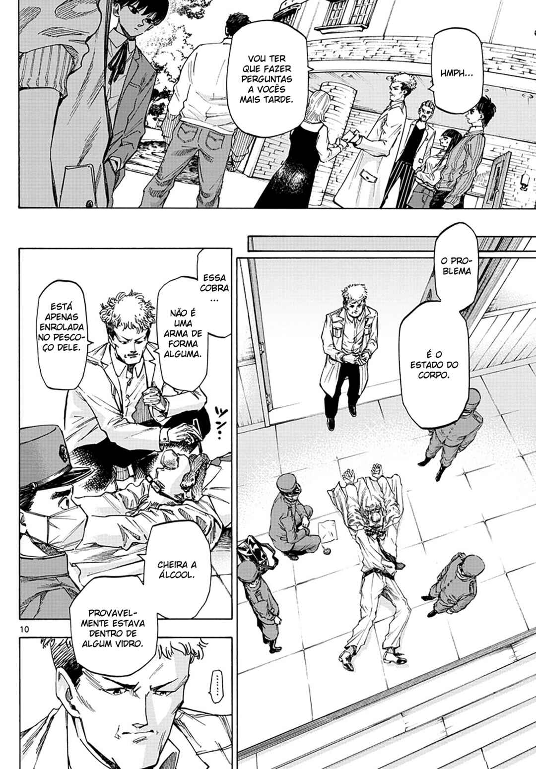 Detective Xeno and the Seven Locked Murder Rooms Chapter 28 - Page 10