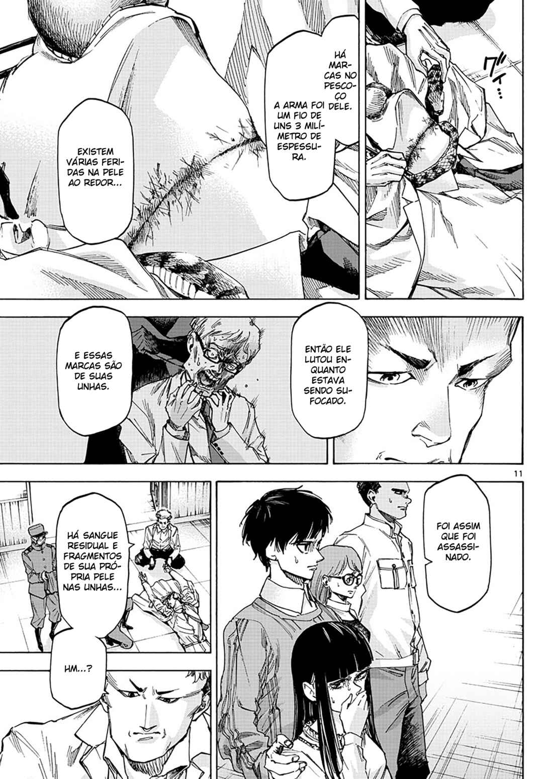 Detective Xeno and the Seven Locked Murder Rooms Chapter 28 - Page 11