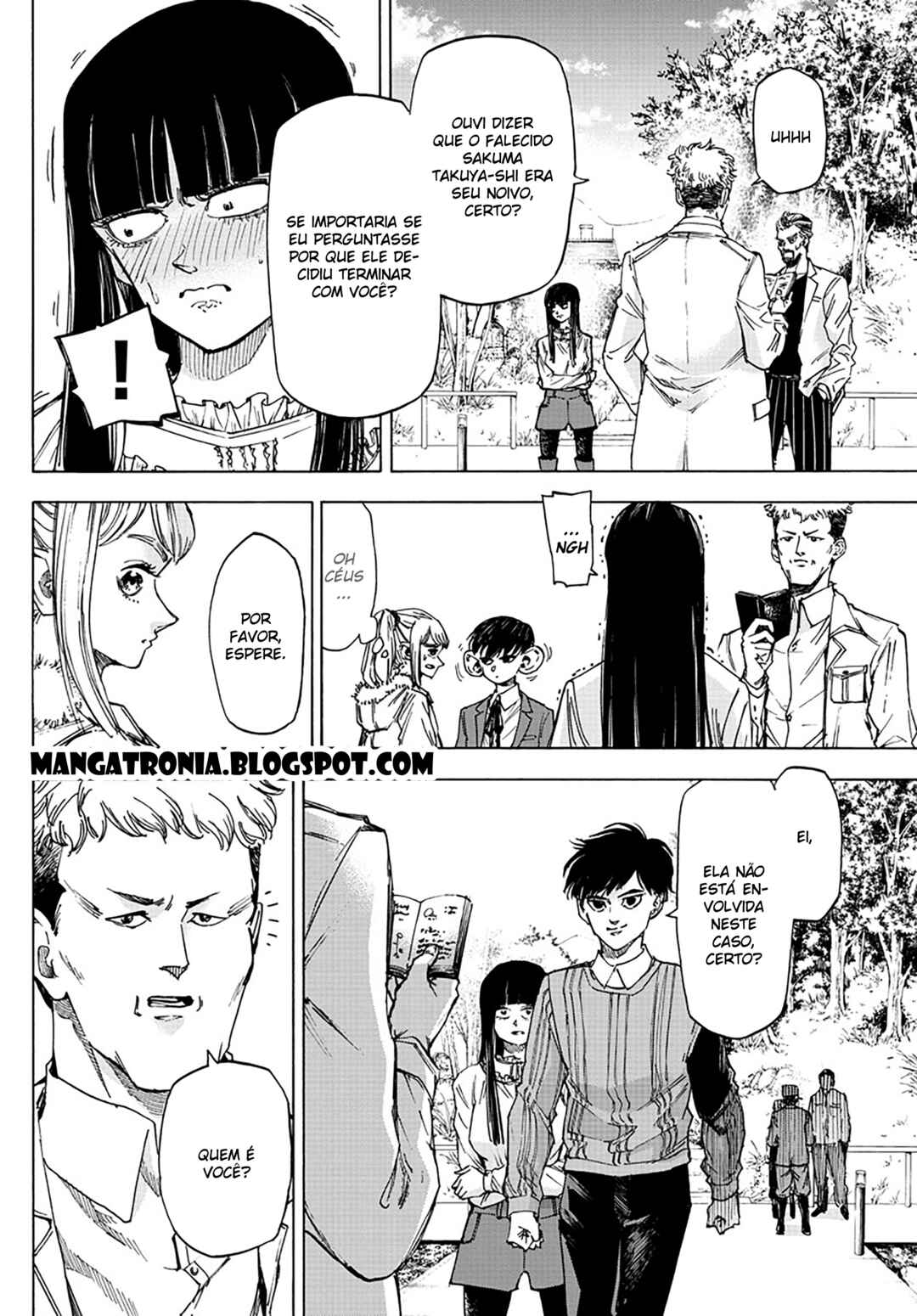 Detective Xeno and the Seven Locked Murder Rooms Chapter 28 - Page 8