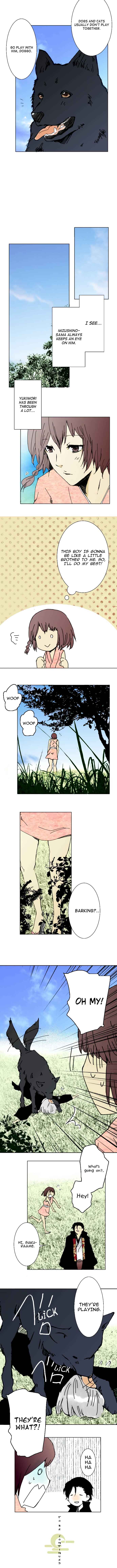 Hikari no Iroha (Comico release) Chapter 6 - Page 3