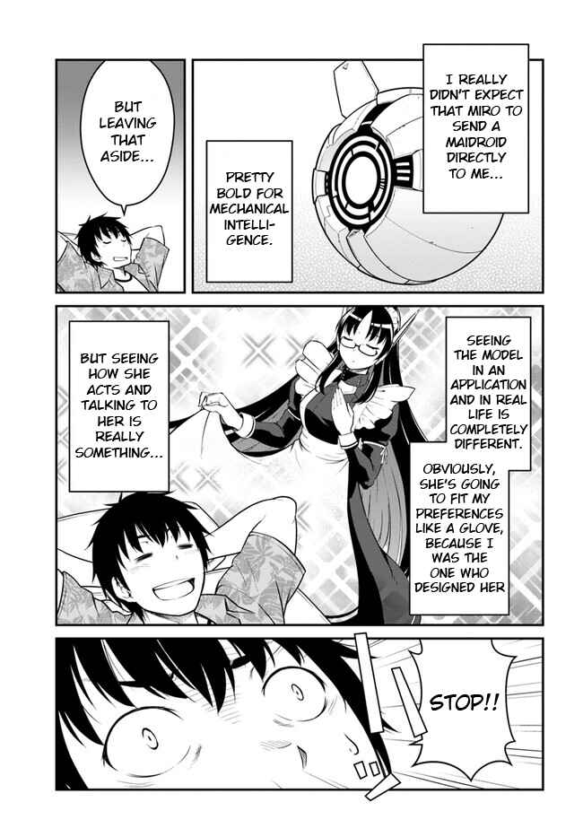 Mezametara Saikyou Soubi to Uchuusen-mochi datta node, Ikkodate Mezashite Youhei to shite Jiyuu ni Ikitai Chapter 29.1 - Page 13