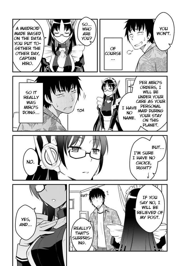Mezametara Saikyou Soubi to Uchuusen-mochi datta node, Ikkodate Mezashite Youhei to shite Jiyuu ni Ikitai Chapter 29.1 - Page 2