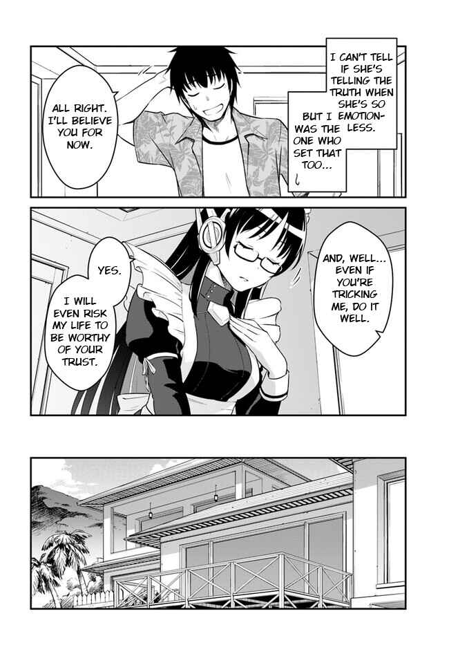 Mezametara Saikyou Soubi to Uchuusen-mochi datta node, Ikkodate Mezashite Youhei to shite Jiyuu ni Ikitai Chapter 29.1 - Page 6