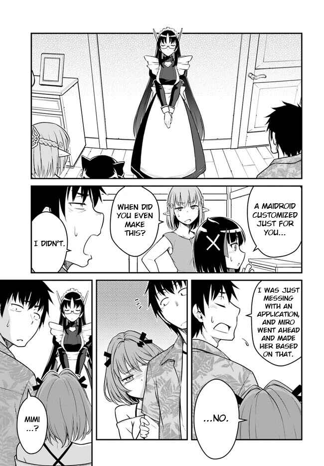 Mezametara Saikyou Soubi to Uchuusen-mochi datta node, Ikkodate Mezashite Youhei to shite Jiyuu ni Ikitai Chapter 29.1 - Page 7