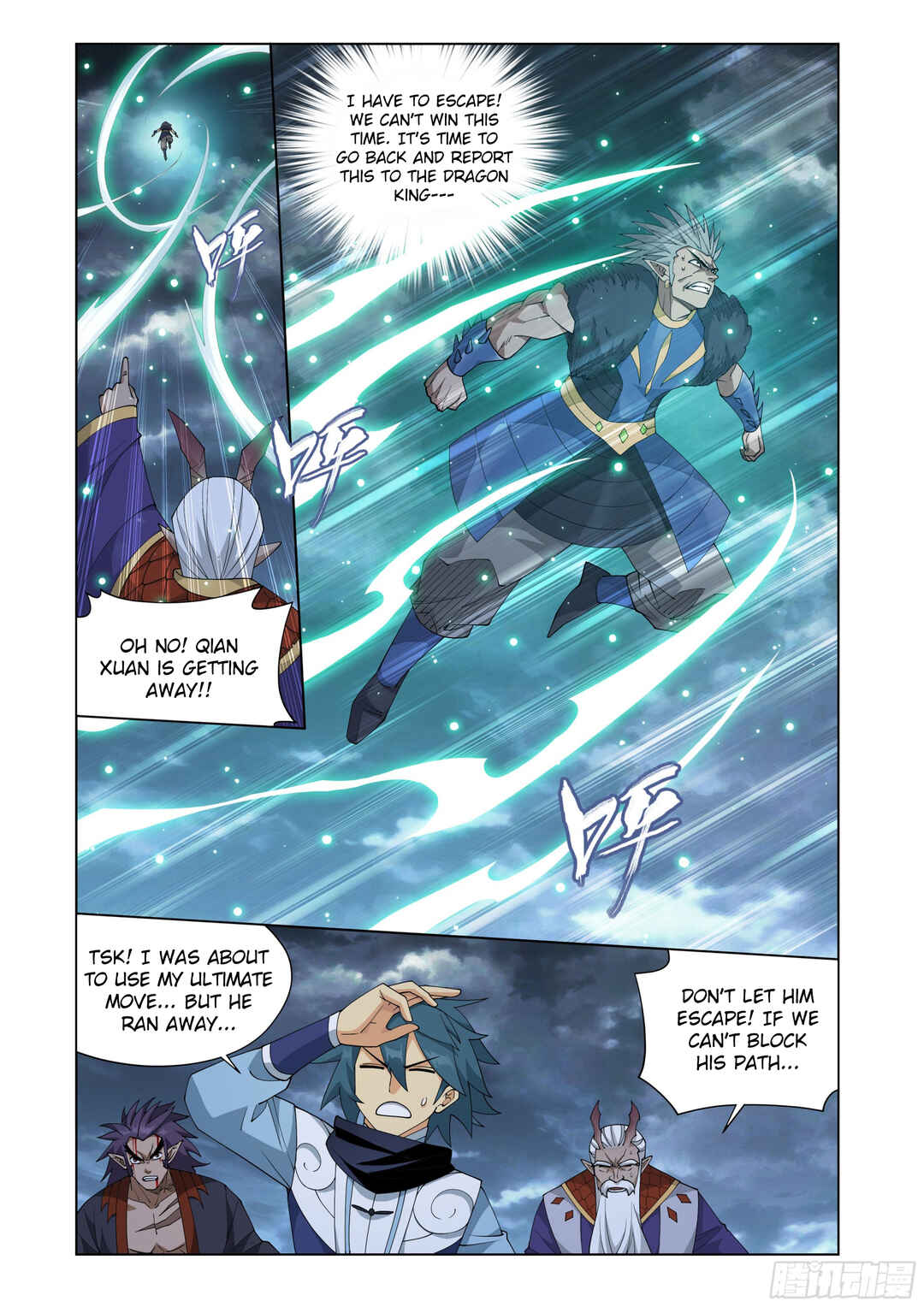 Dòupò Cāngqióng Chapter 398 - Page 10