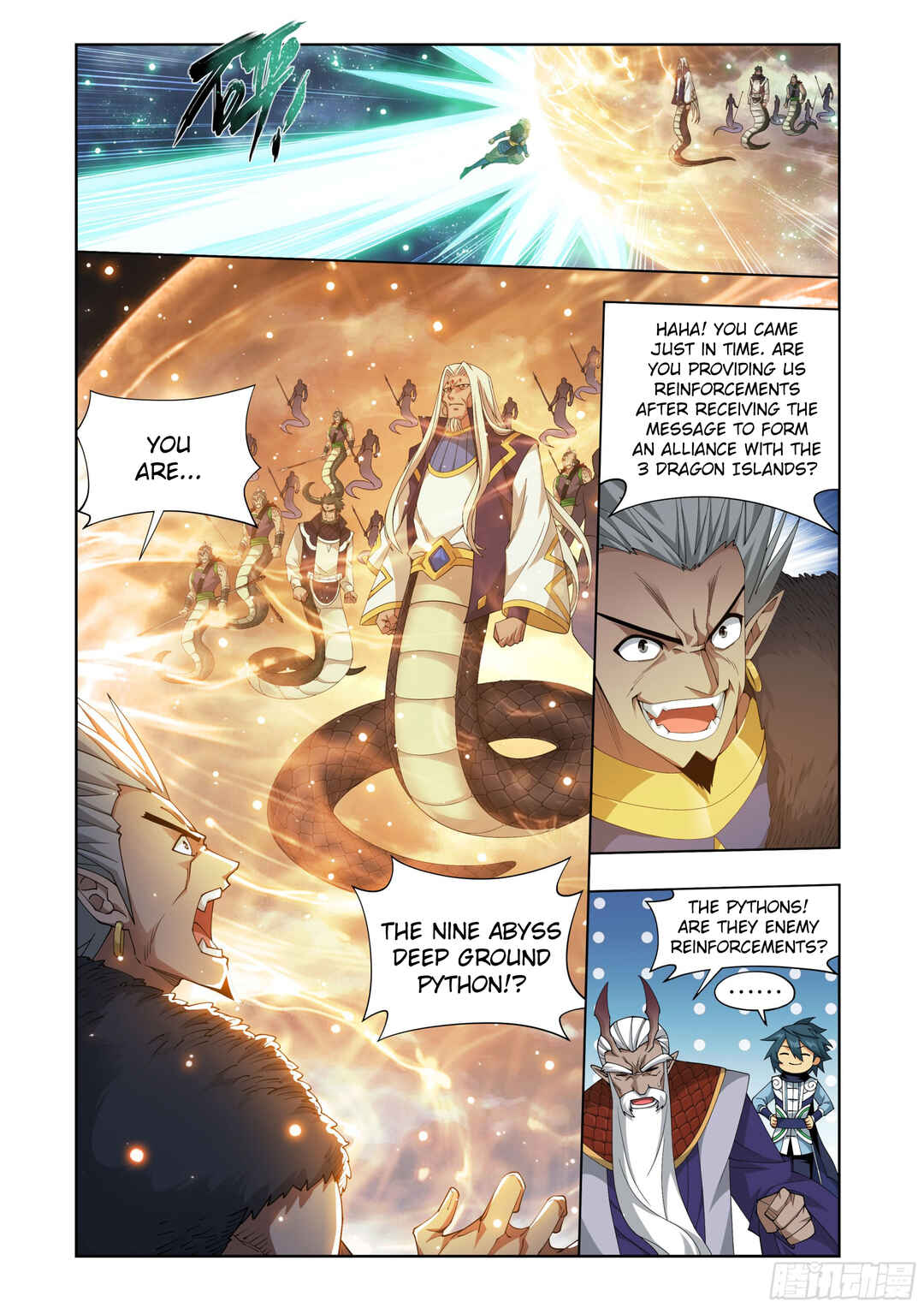 Dòupò Cāngqióng Chapter 398 - Page 11