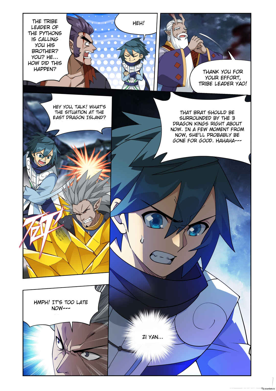 Dòupò Cāngqióng Chapter 398 - Page 13