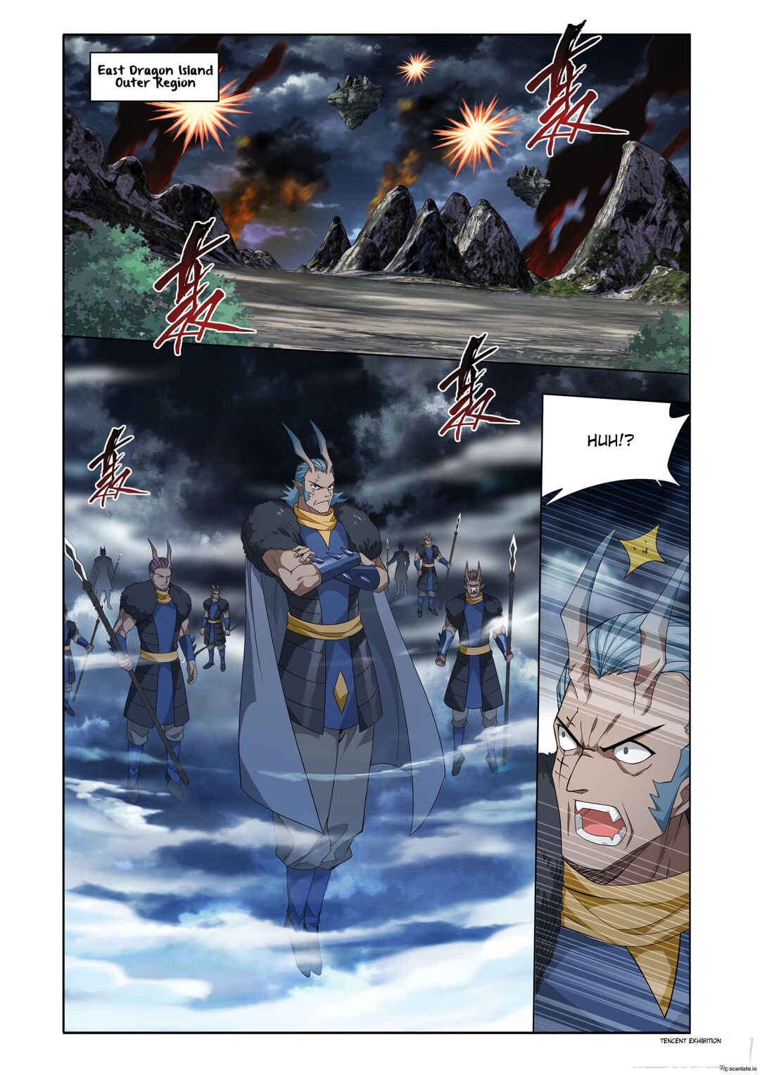 Dòupò Cāngqióng Chapter 398 - Page 14