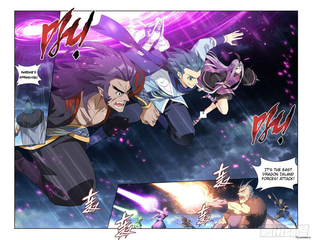 Dòupò Cāngqióng Chapter 398 - Page 15