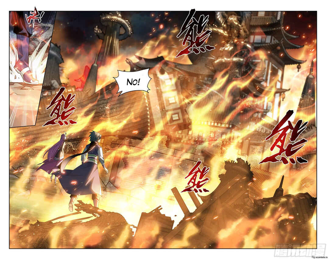 Dòupò Cāngqióng Chapter 398 - Page 18