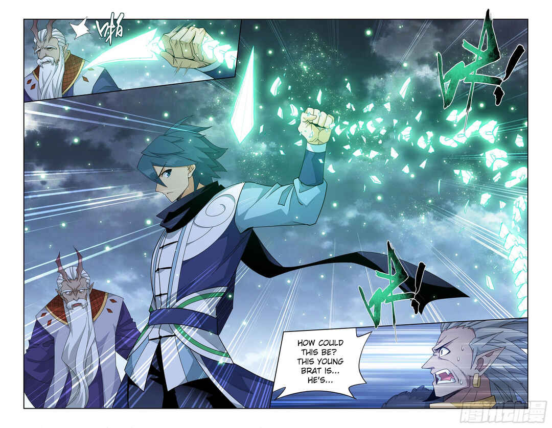 Dòupò Cāngqióng Chapter 398 - Page 8