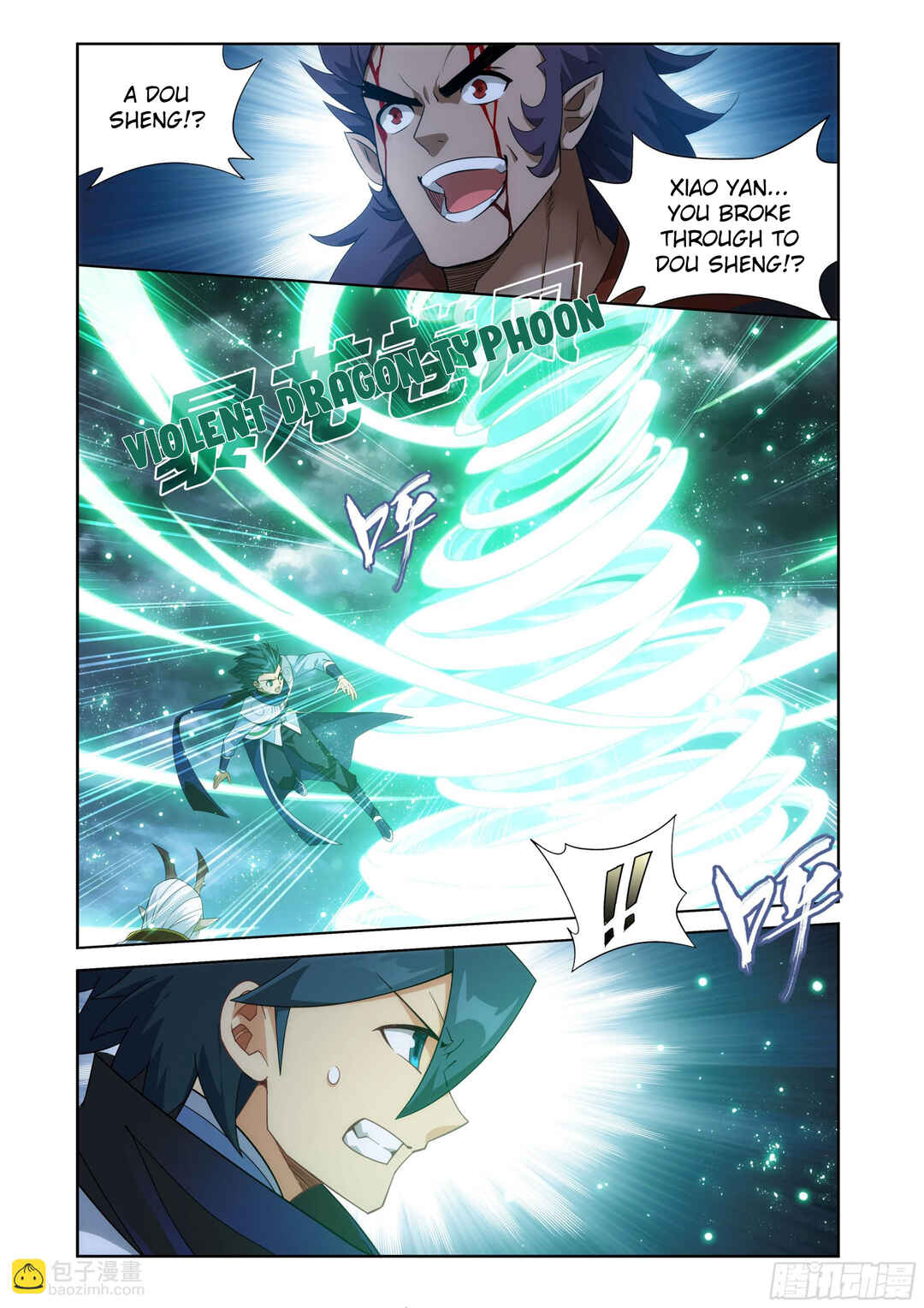 Dòupò Cāngqióng Chapter 398 - Page 9