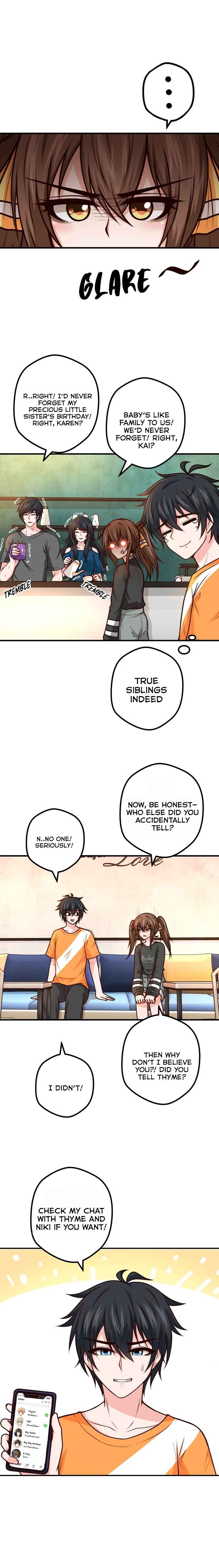 Melody of Us Chapter 8 - Page 8