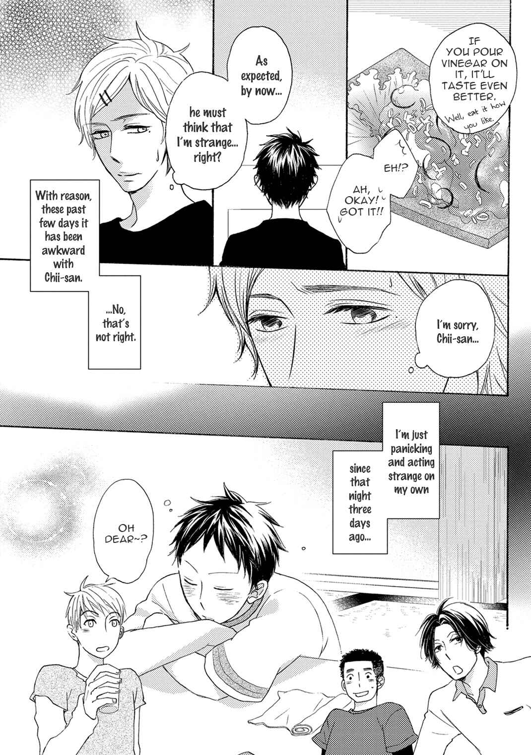 Boku no Kawaii Yopparai Chapter 1 - Page 15